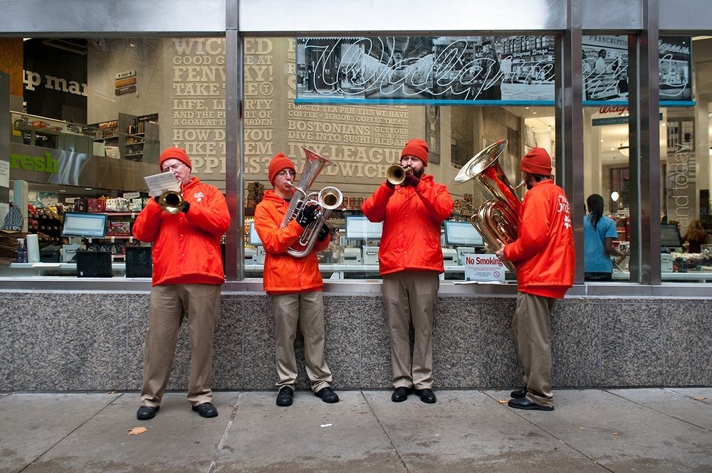 Downtown Boston, 2015