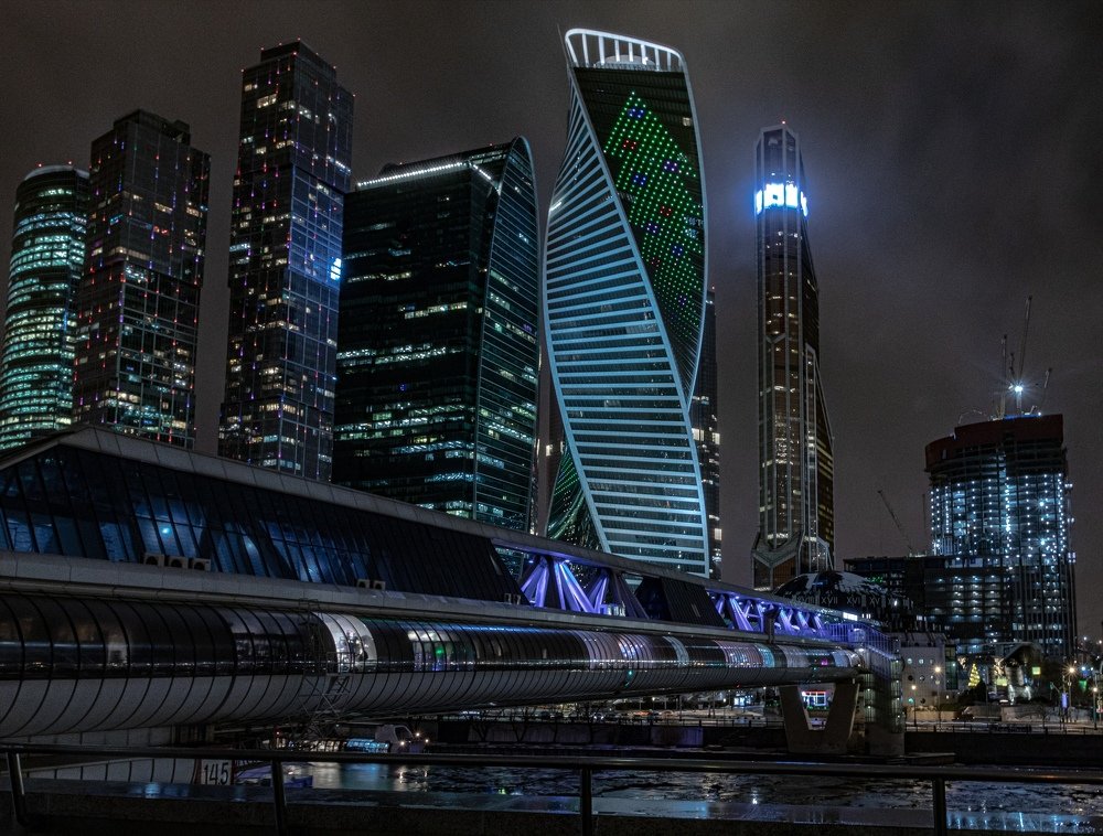 Деловой центр Москвы