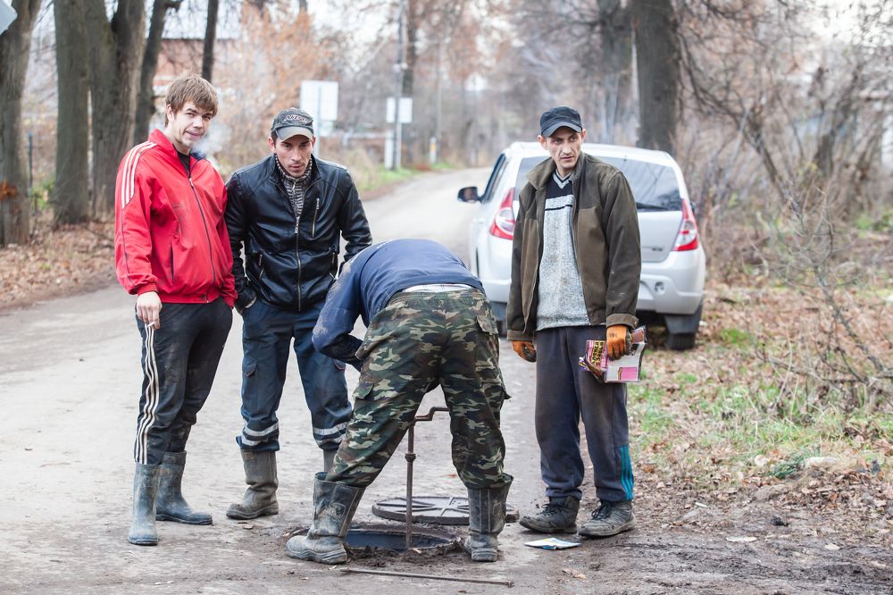Липки. Страх и отчаяние