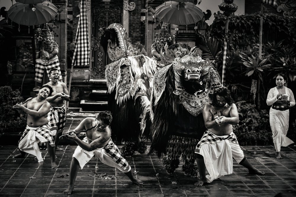 Barong Dance