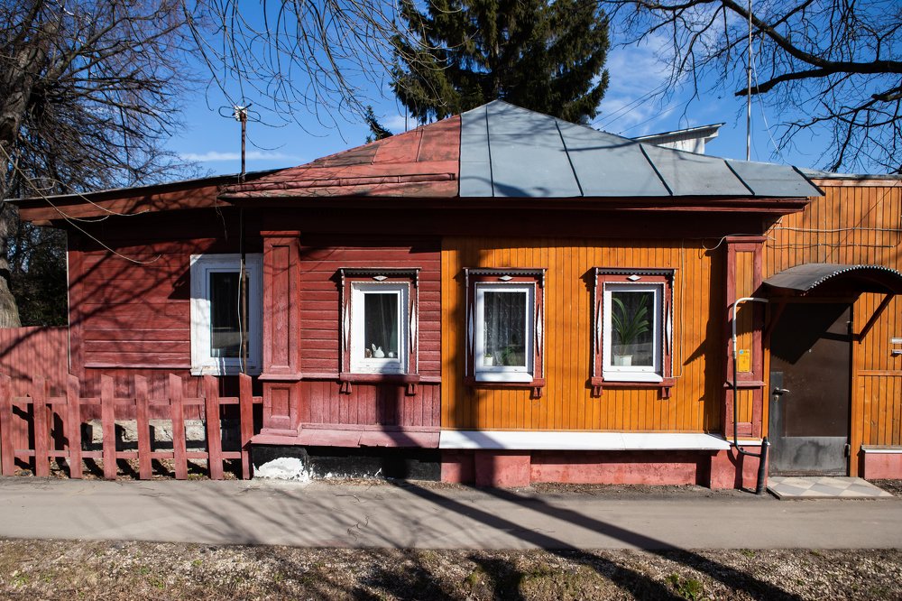 Одноэтажная Тула