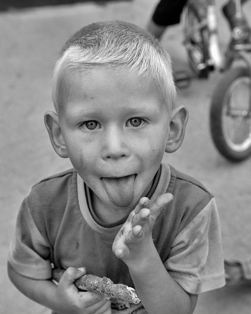 Детство без девайсов и гаджетов.