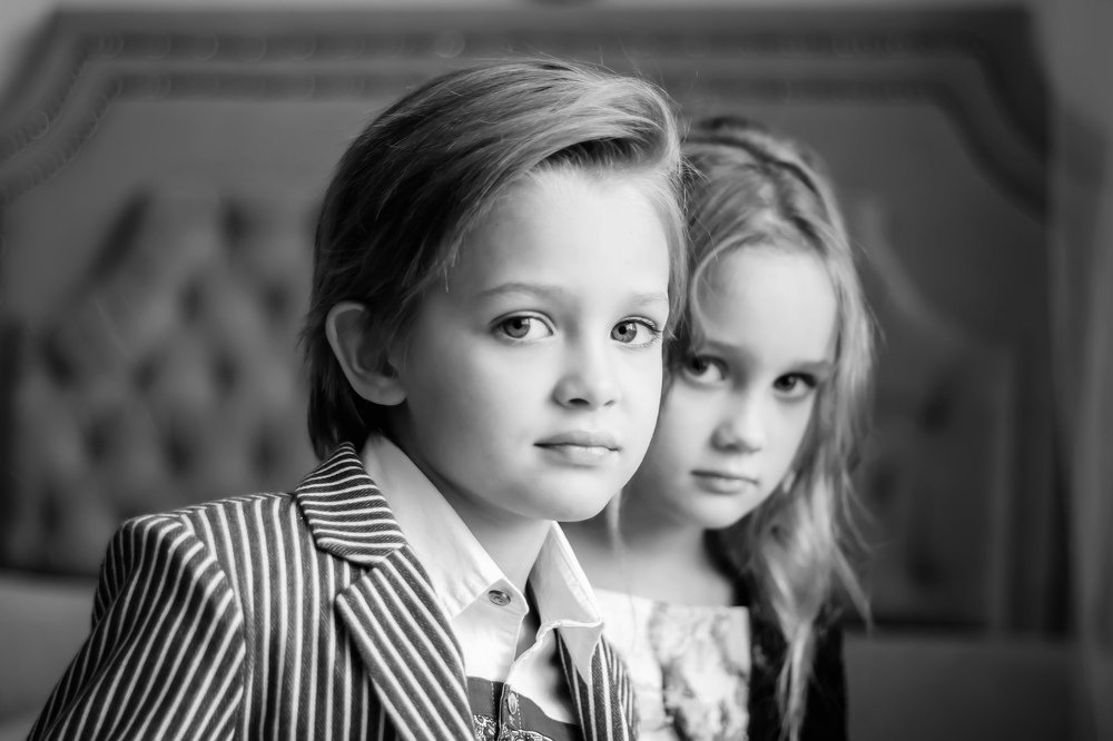 Брат и сестра