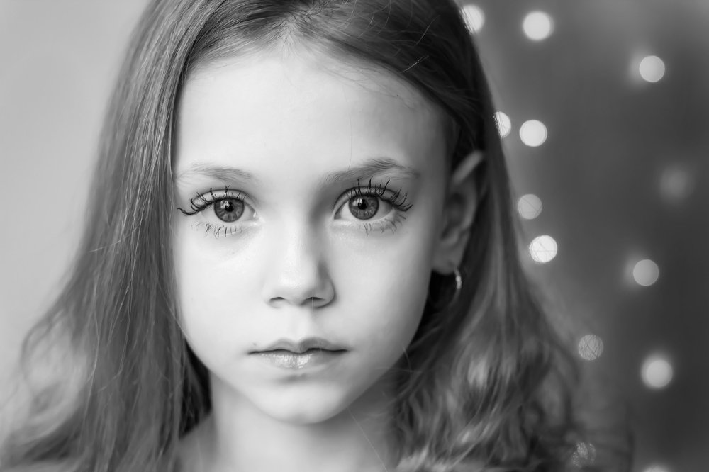 Детский портрет