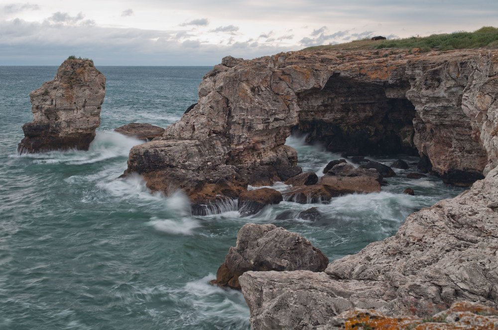 Арка Тюленово.