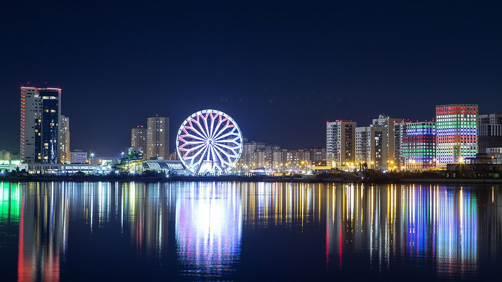 Набережная Казани.