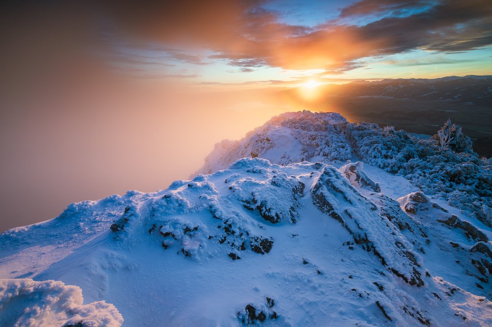 Morning from Veľký Choč