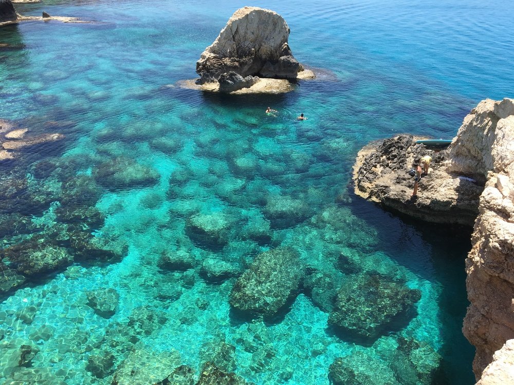 Море. Счастье для двоих.