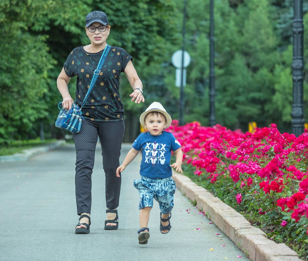 Неиссякаемый бабушкин энерджайзер