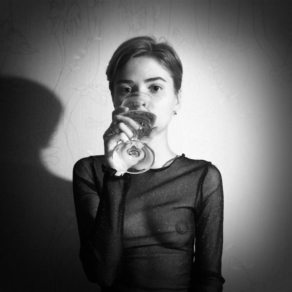 Бокал шампанского