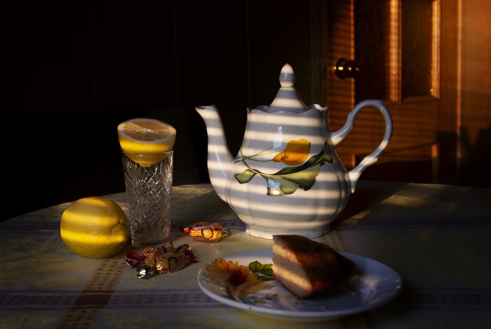 Утро с лимонами