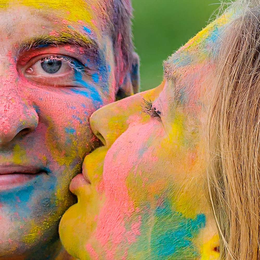 Яркие чувства