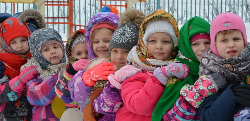 Праздник Масленицы