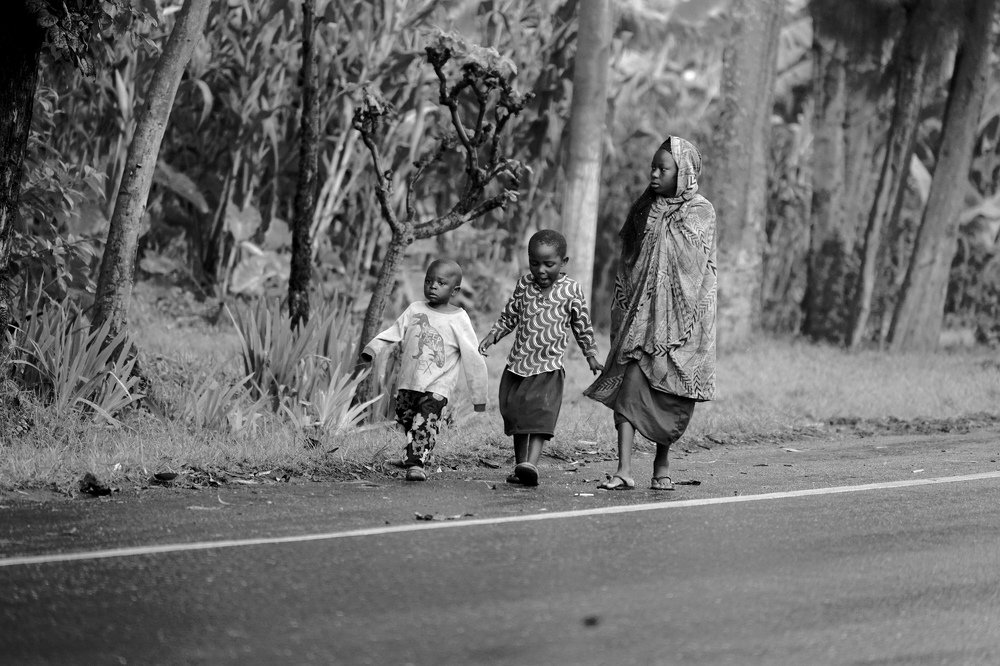 Photograph by Jean Claude Akarikumutima