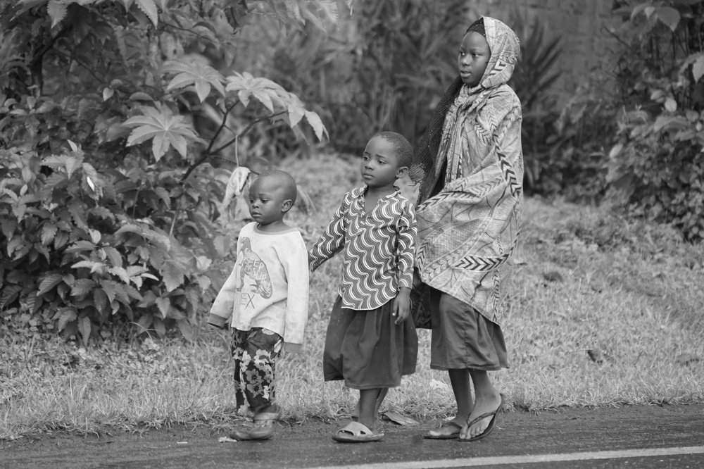 A day in in Africa, Rwanda