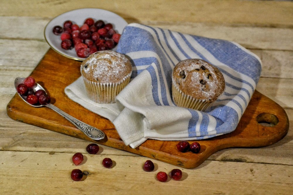 Кекс и Клюква
