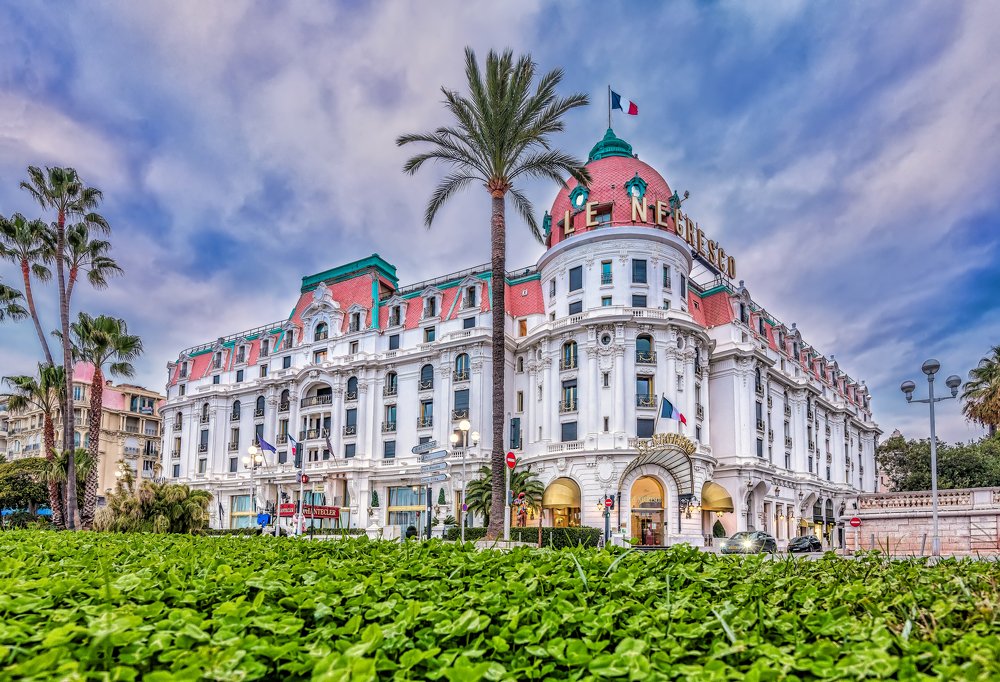 Negresco Hotel in Nice, France