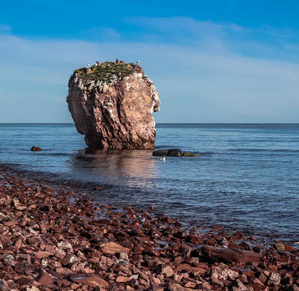 Мыс Корабль. Белое море
