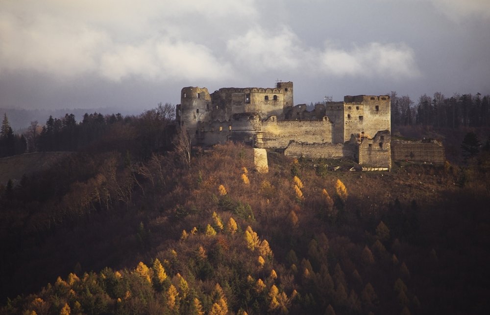Lietava castle