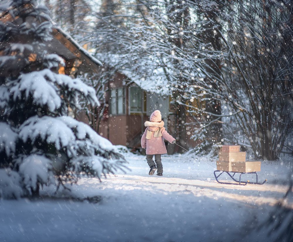 Photograph by Juliana Fedotova