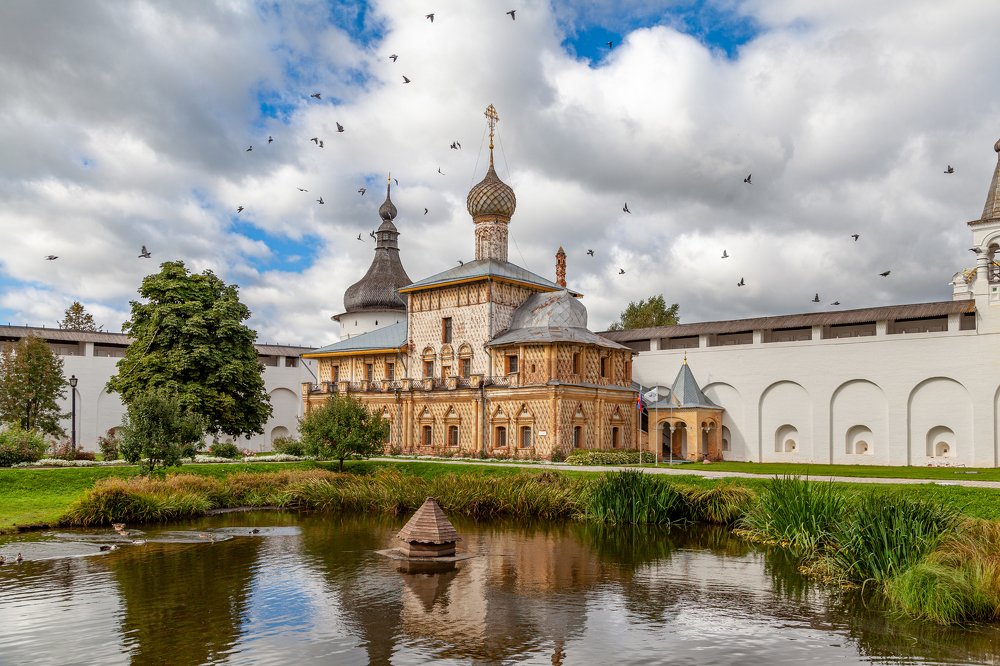 Птицы Одигитрии