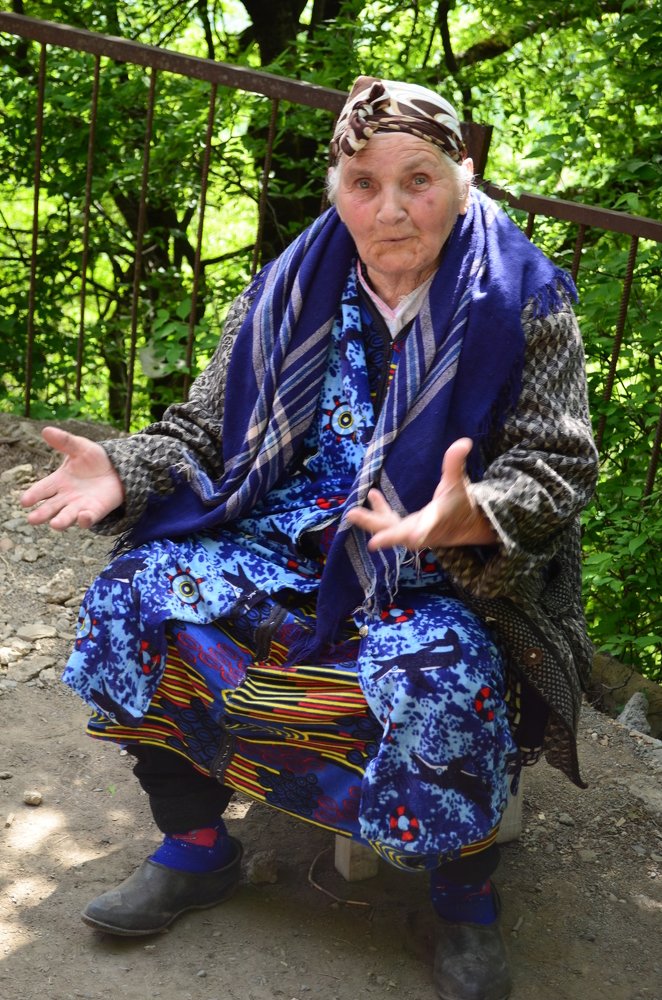 Photograph by Natia Edisherashvili