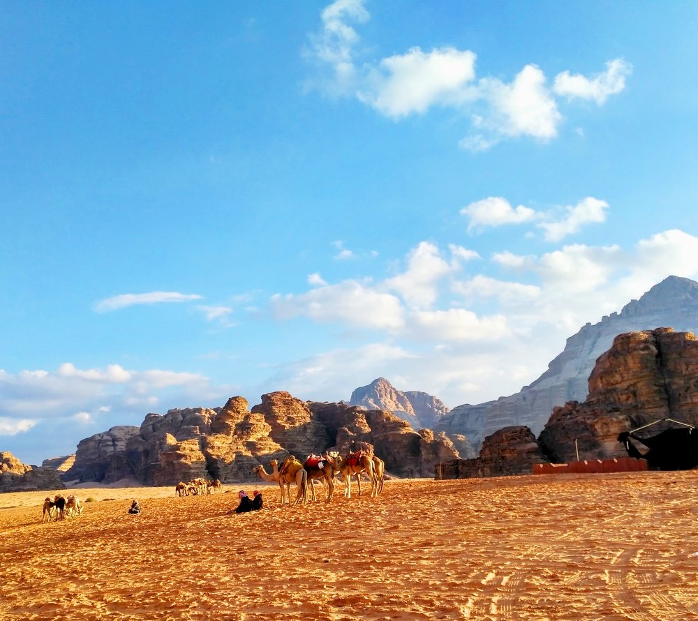 Пустыня Вади Рам
