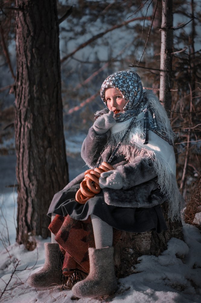 Марфушечка-душечка