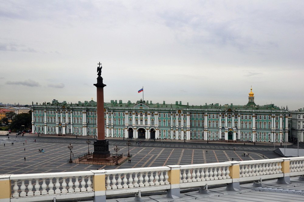 Дворцовая площадь.
