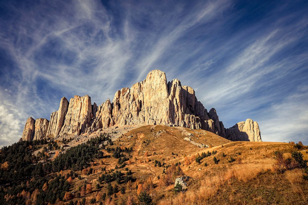 Большой Тхач. Республика Адыгея. Краснодарский край. Россия.