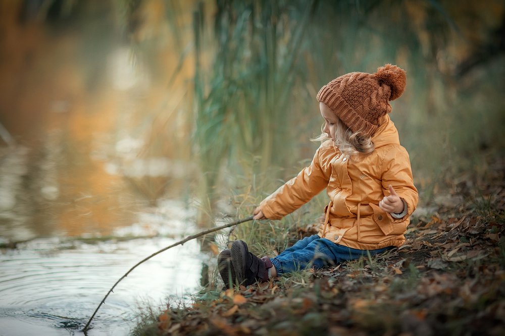 "Ловись рыбка большая..."