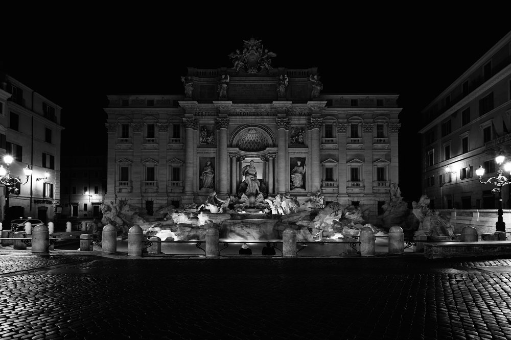Фонтан Треви, Рим (Trevi Fountain, Rome)
