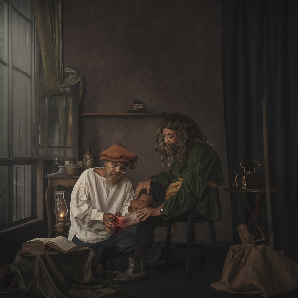 Barber-Surgeons- 1770s