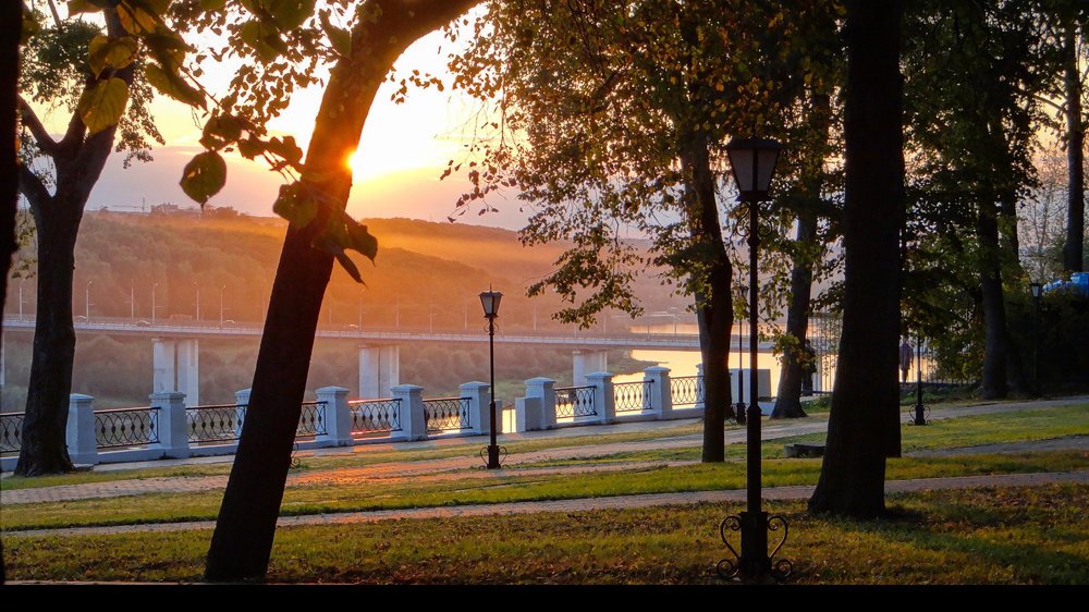 Осенний закат