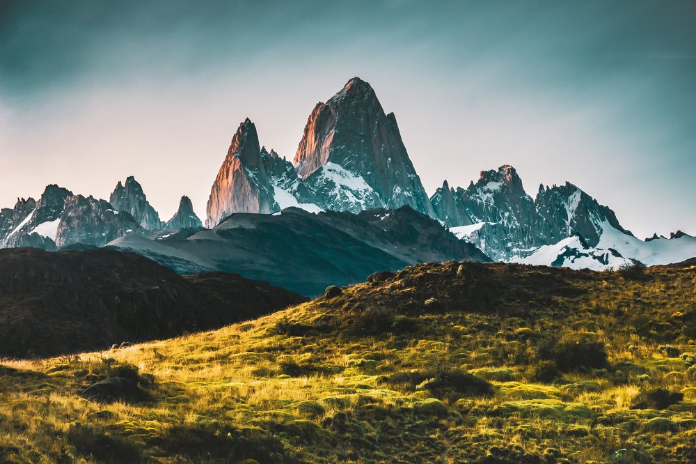 Sunset over Mount Fitz Roy