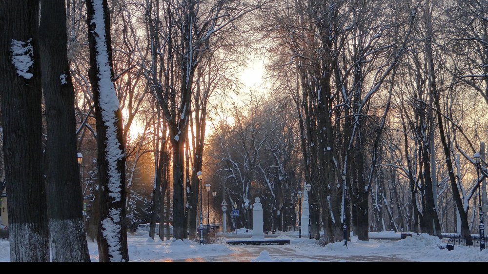 Мороз и солнце