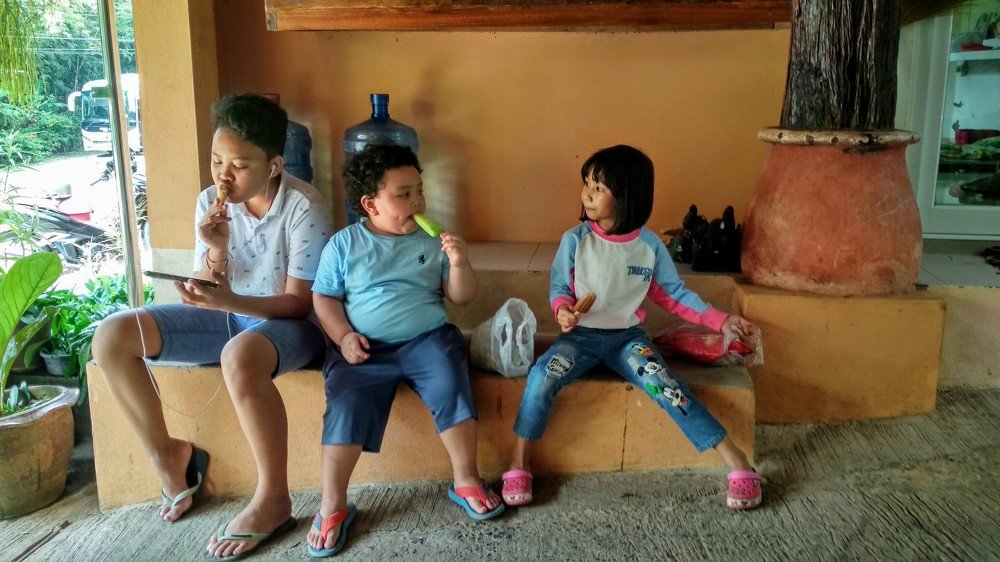 Тайские дети