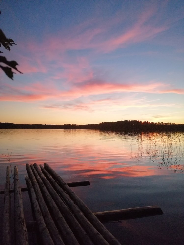 Тишина на закате