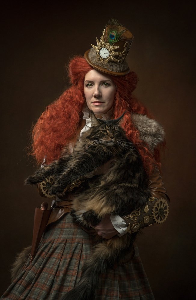 Фотография автора Мурр Маори