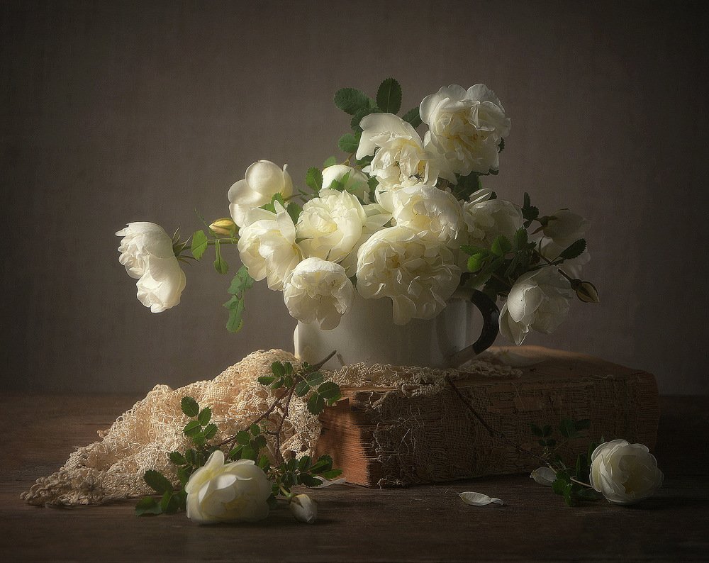 Цветы из старого сада