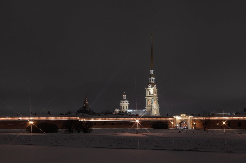 Петропавловский собор.