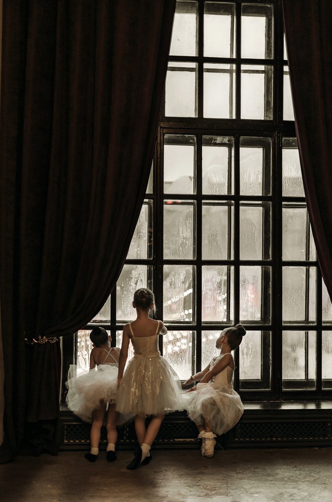 Aesthetics of russian ballet