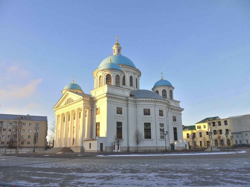 Собор Казанской иконы Божией Матери