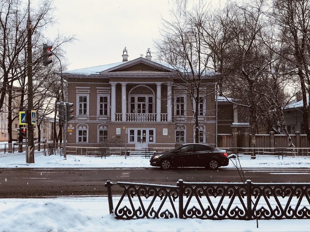 Зима в Вологде