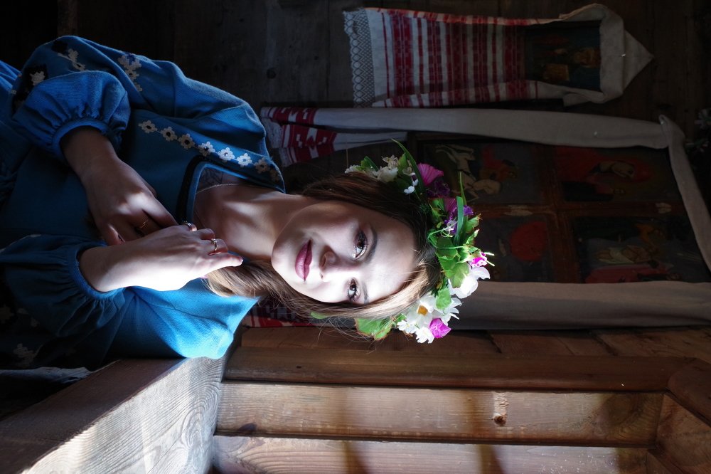 В ожидании.