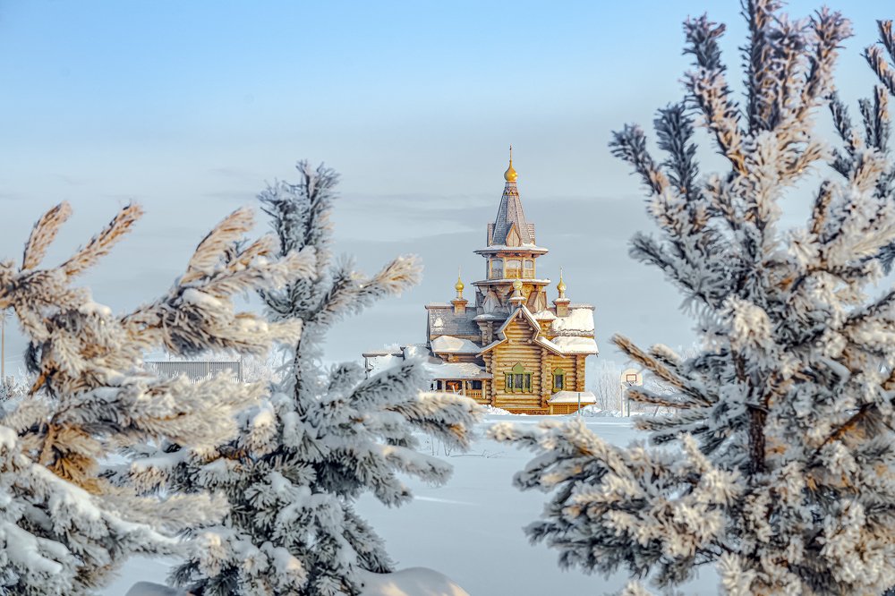 Приморозило не слабо.