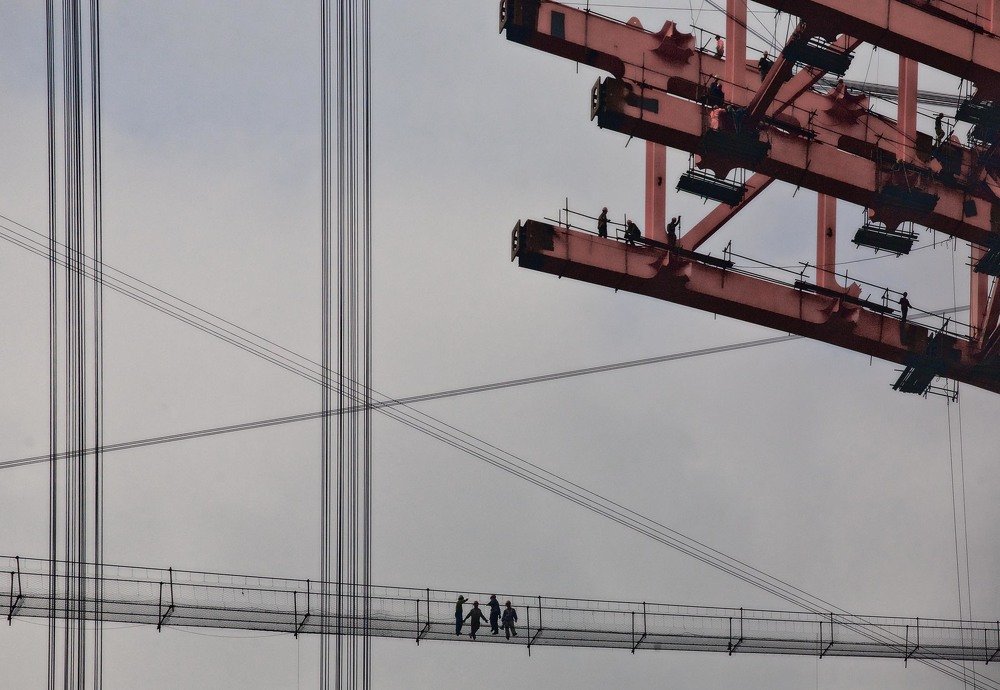 Construction workers.