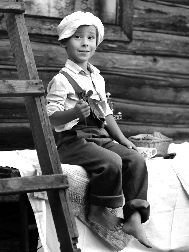 Босоногое детство