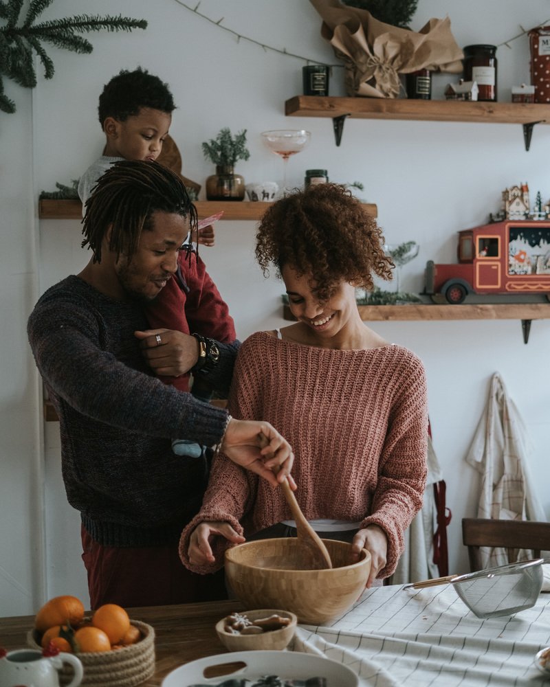 Подготовка к Рождеству