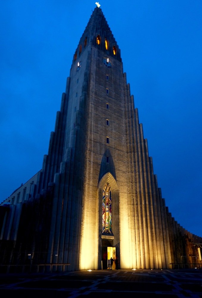 The Hallgrimskirkja, Reykjavik